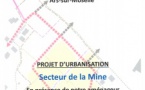 REUNION PUBLIQUE : PROJET D'URBANISATION Secteur Mine